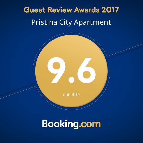Pristina City Apartment Екстериор снимка